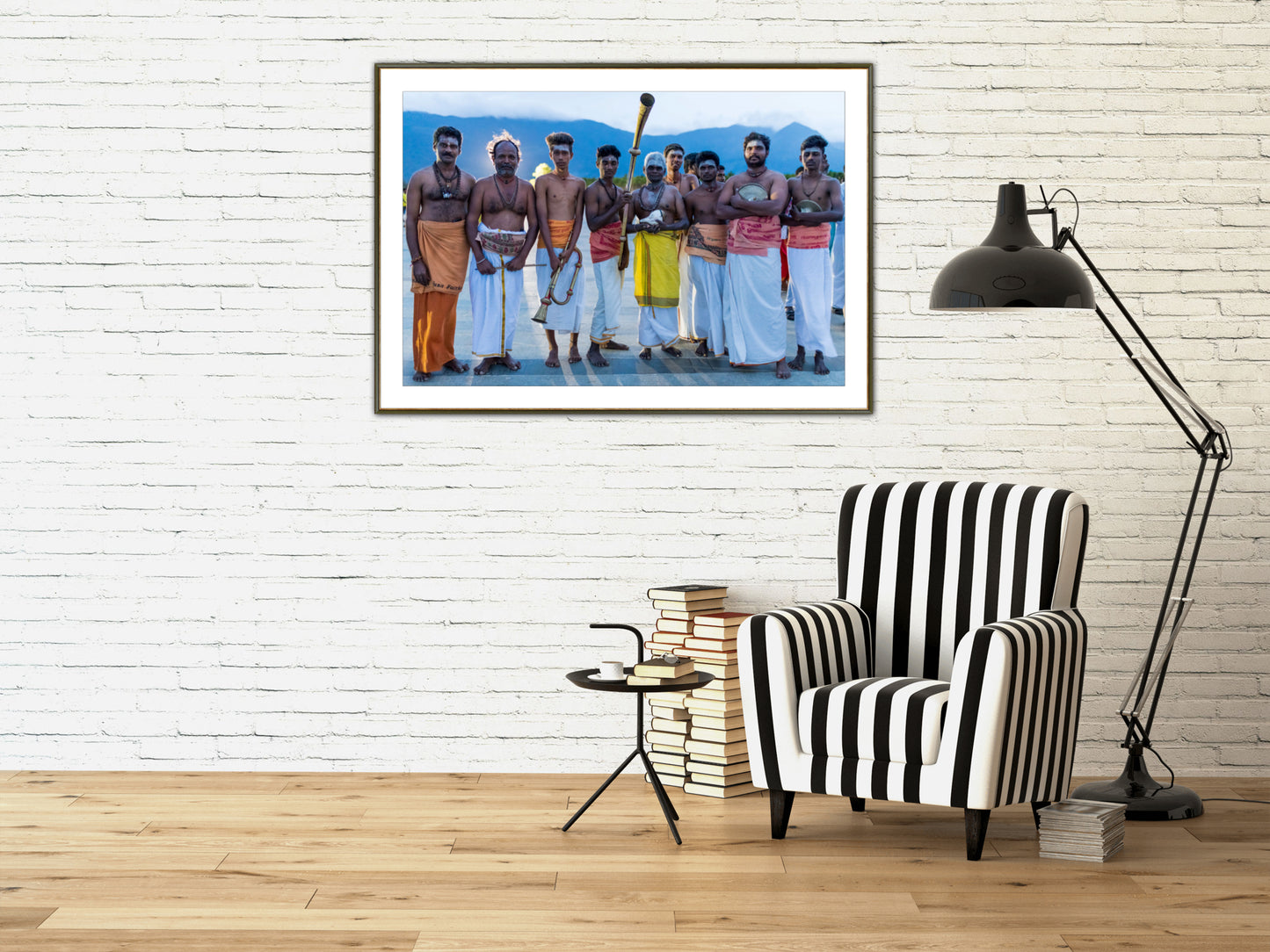 Local Village drummers, South India