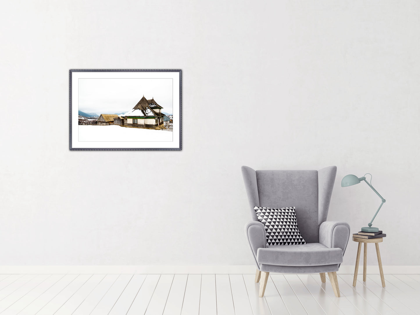 Transylvania, village house