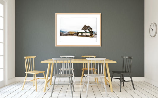 Transylvania, village house