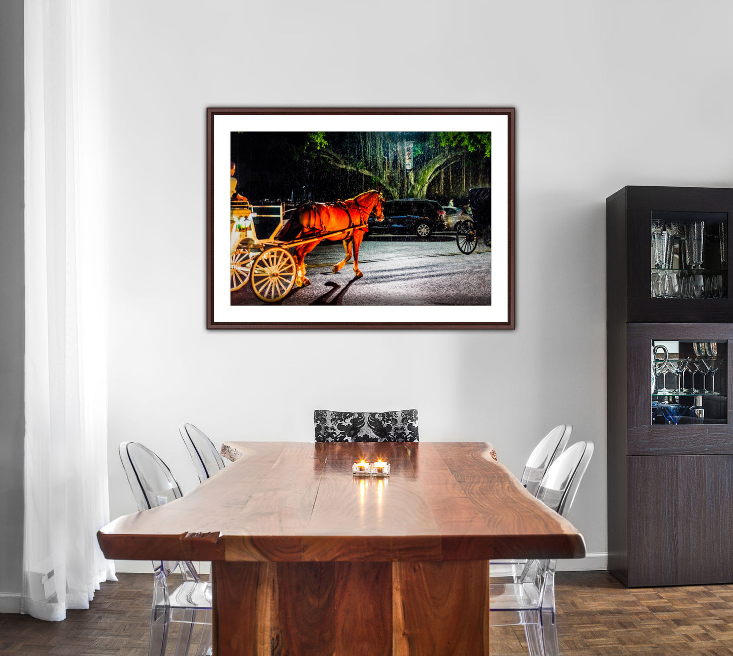 Horse and carraige, St Petersburg