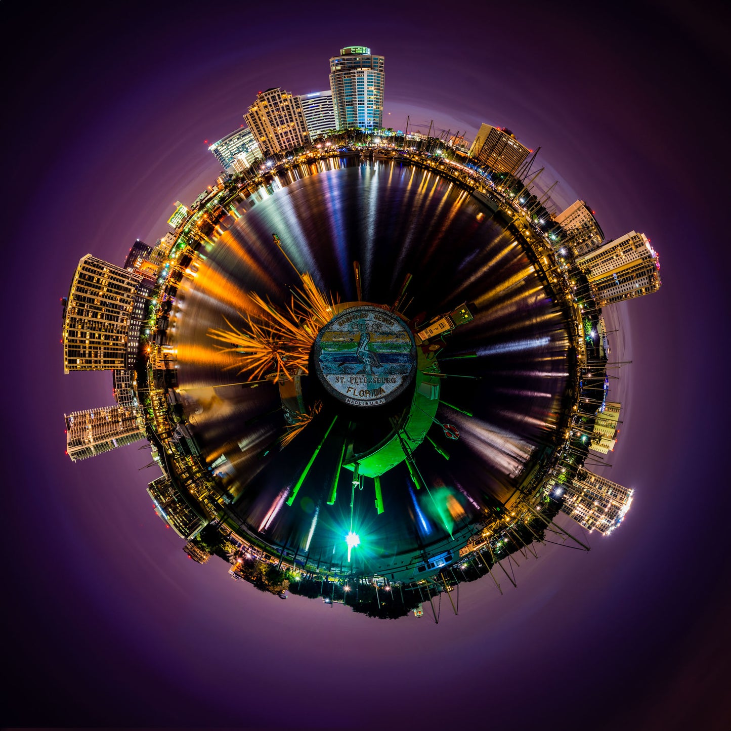 Downtown St Petersburg, Tiny World