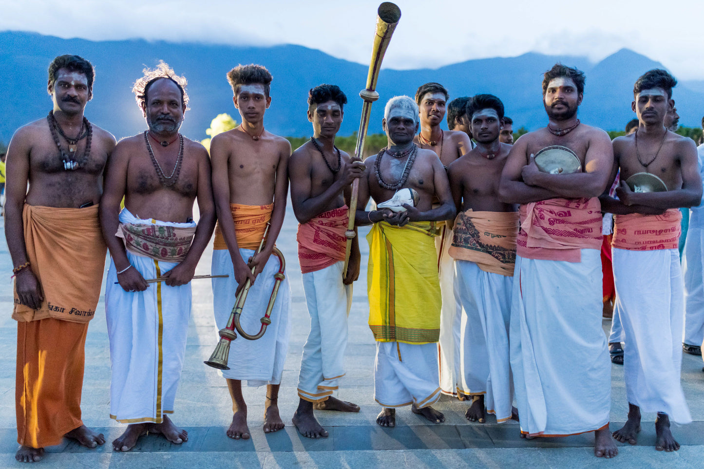 Local Village drummers, South India