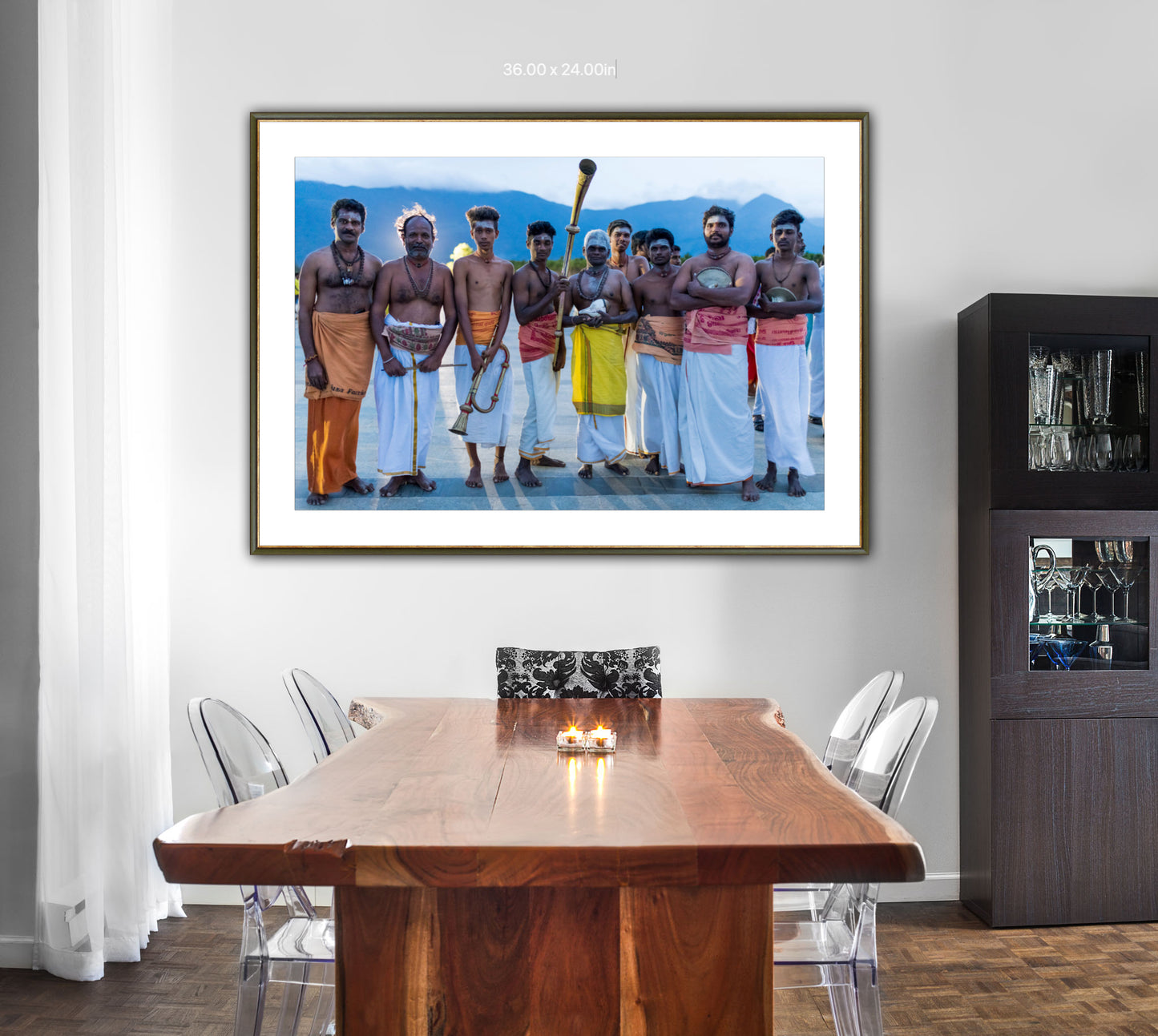 Local Village drummers, South India