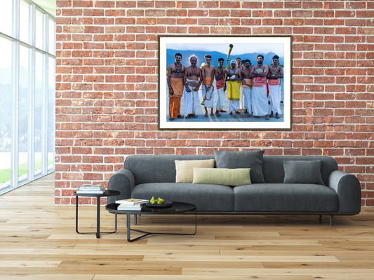 Local Village drummers, South India