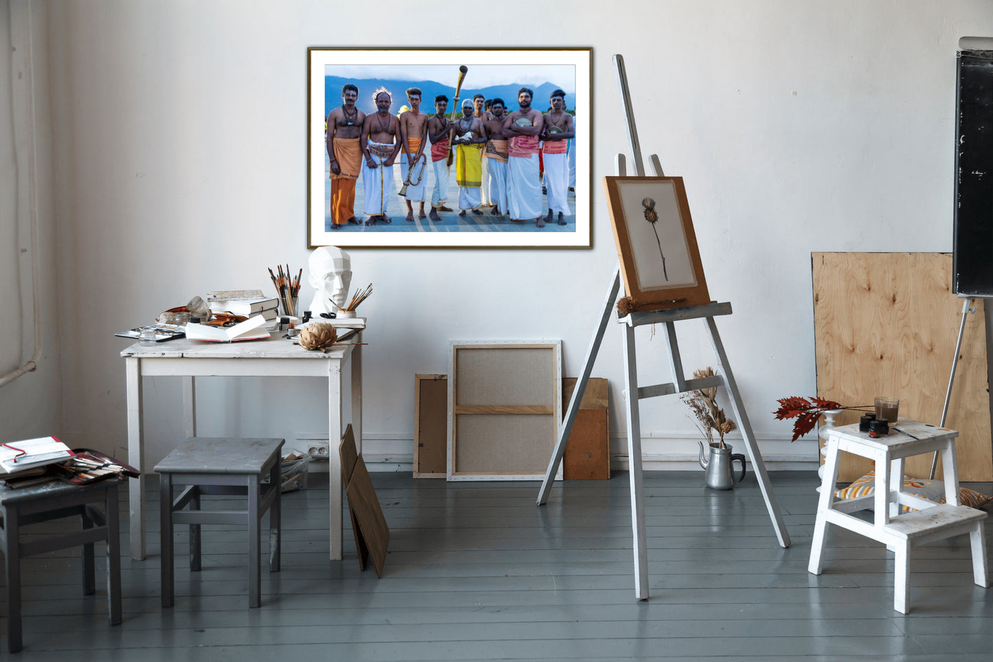 Local Village drummers, South India