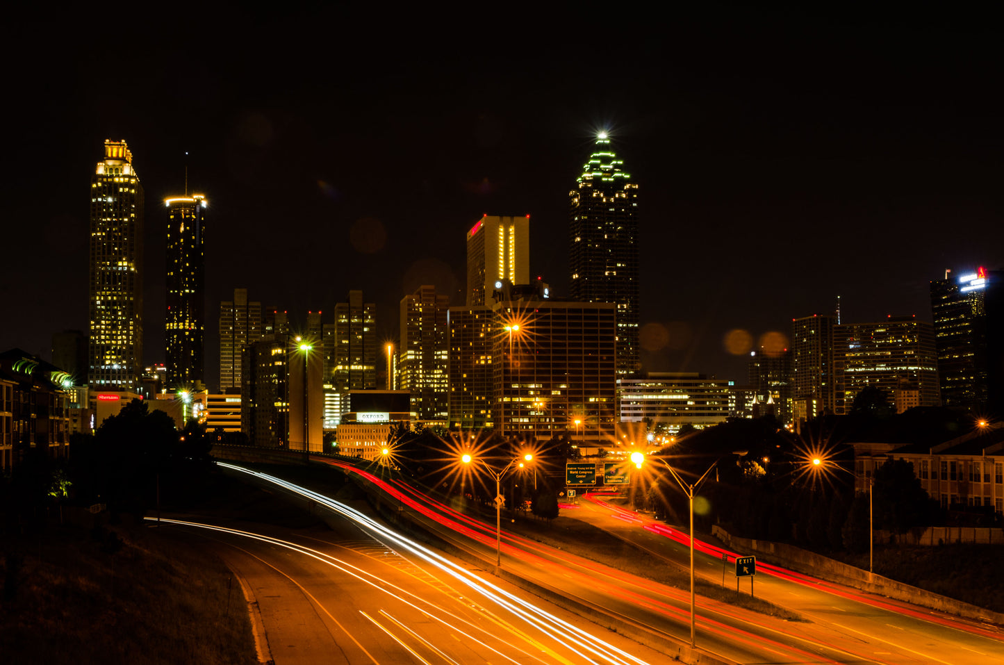 Hotlanta city life (Atlanta)