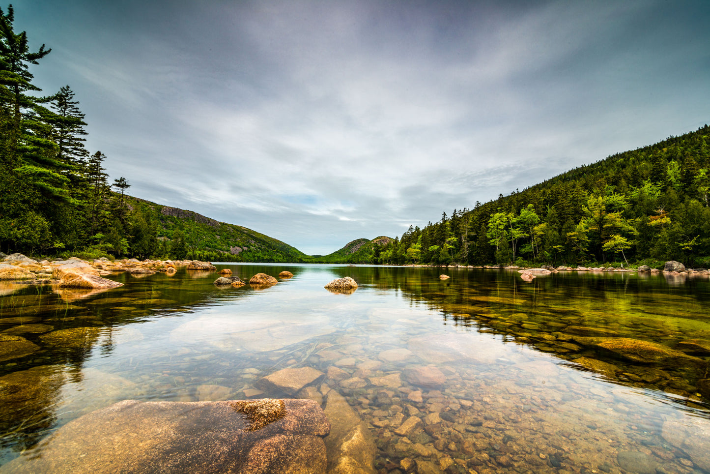 Lake Life Maine, Acadia National Park