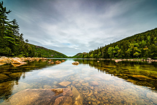 Lake Life Maine, Acadia National Park