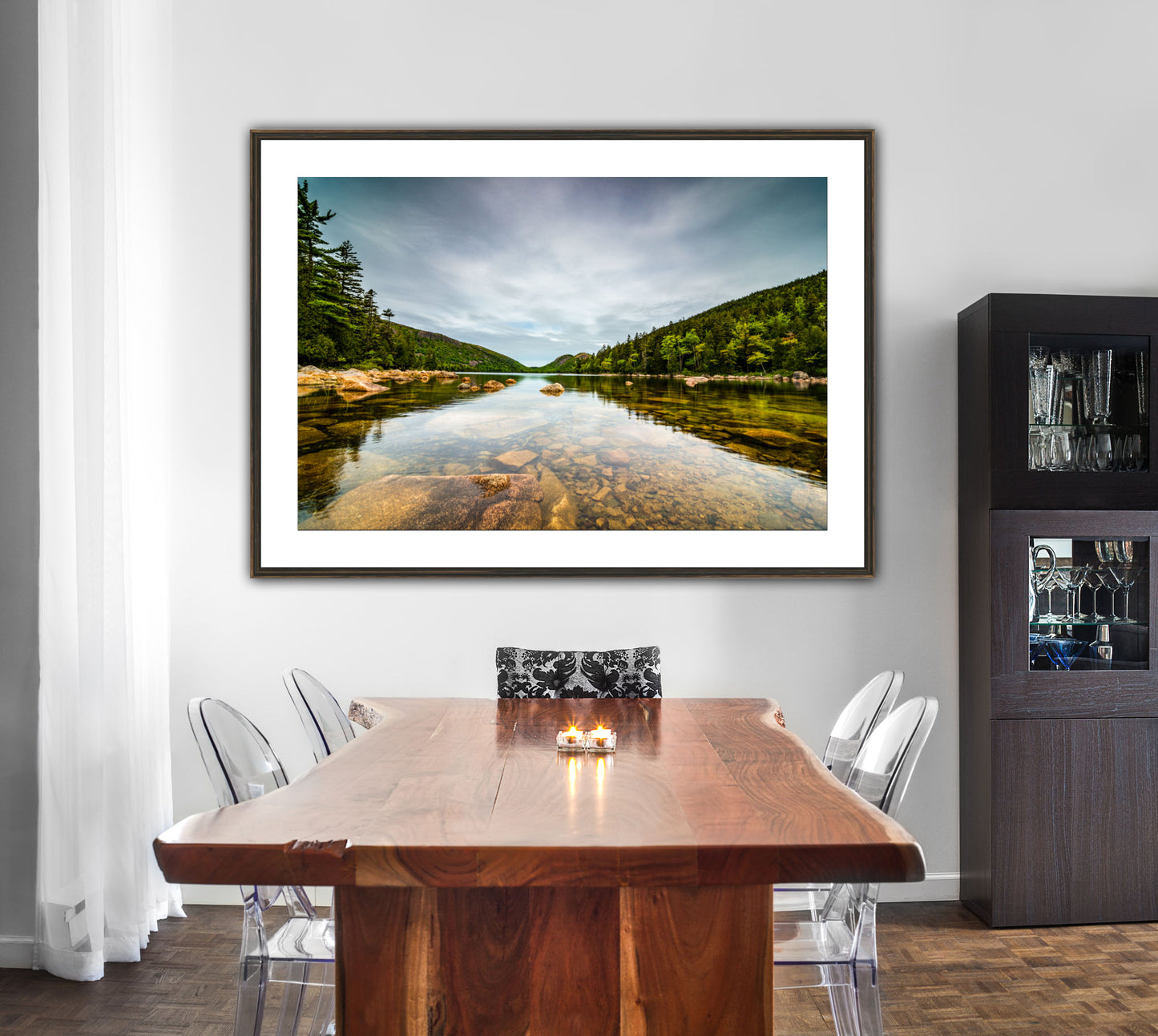 Lake Life Maine, Acadia National Park