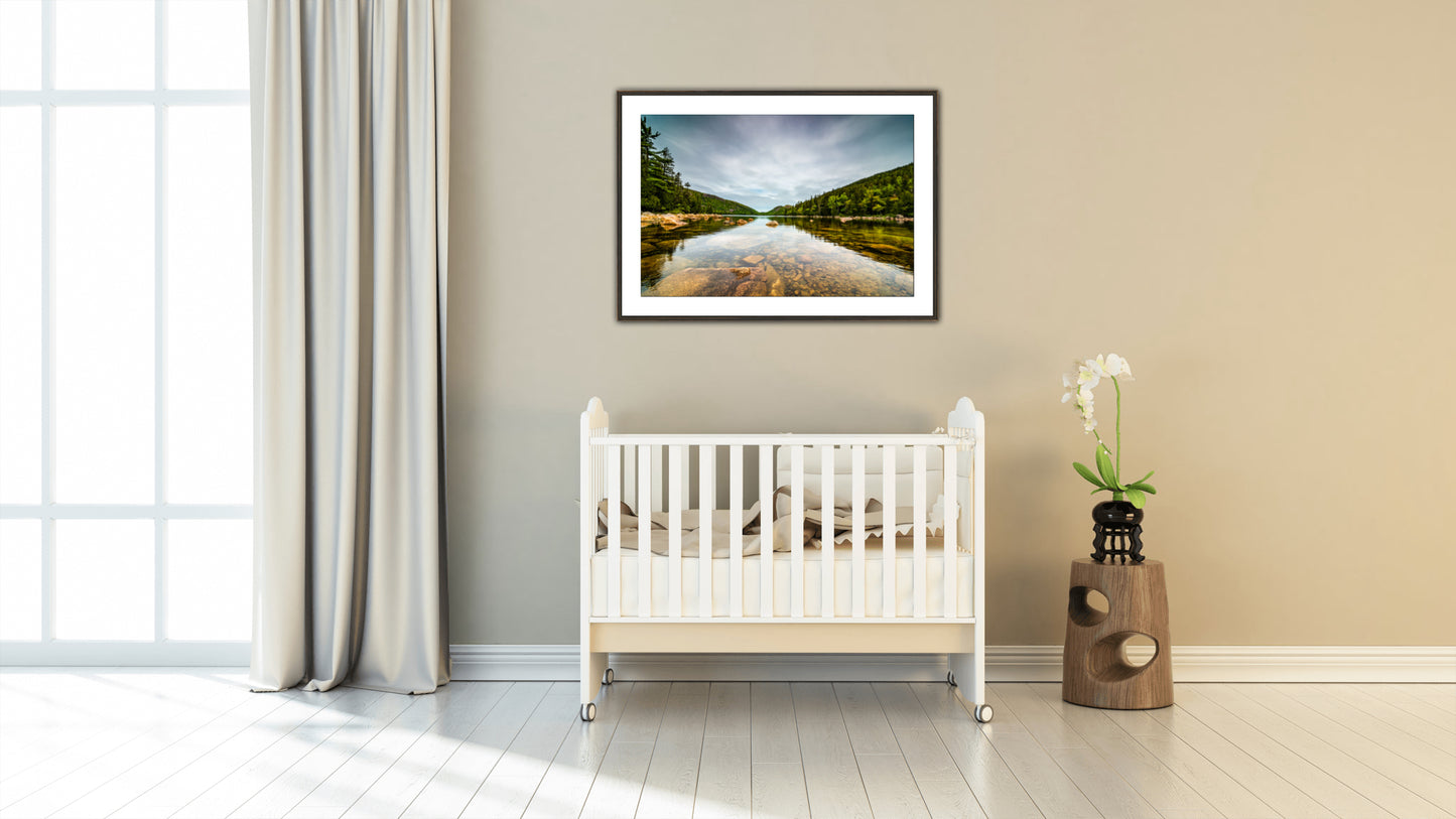 Lake Life Maine, Acadia National Park